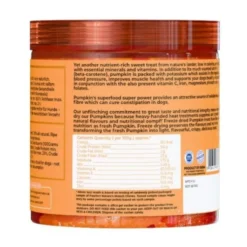 Pawfect Snacks de Calabaza Liofilizada para Perro