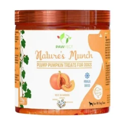 Pawfect Snacks de Calabaza Liofilizada para Perro