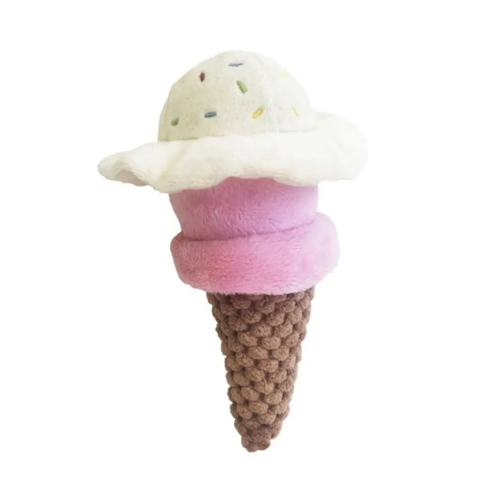 Peluche de Cono Helado para Perro
