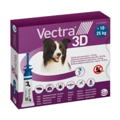 Pipeta Antiparasitaria Vectra 3D para Perro (3 uds) 10-25kg