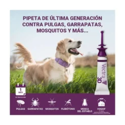 Pipeta Antiparasitaria Vectra 3D para Perro (3 uds) 10-25kg