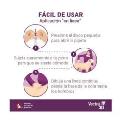 Pipeta Antiparasitaria Vectra 3D para Perro (3 uds) 25-40kg