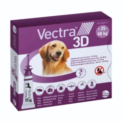 Pipeta Antiparasitaria Vectra 3D para Perro (3 uds) 25-40kg
