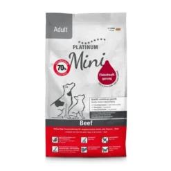 Platinum Mini Pienso Semihúmedo de Ternera para Perro Pequeño