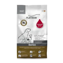 Platinum Pienso Semihúmedo de Cerdo Ibérico para Perro