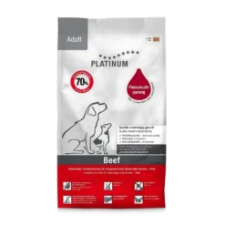 Platinum Pienso Semihúmedo de Ternera para Perro