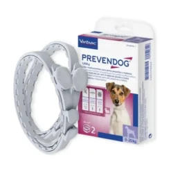 PrevenDog Collar Antiparasitario 60cm para Perros hasta 25kg (2 uds)