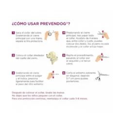 PrevenDog Collar Antiparasitario 75cm para Perros +25kg (2 uds)