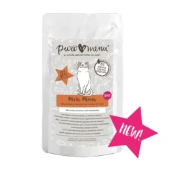 Puromenú Sobre de Pavo y Salmón (Michi Mimos) para Gatos