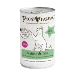 Puromenu Comida Húmeda BIO de Pato (Sublime de Pato) para Perro