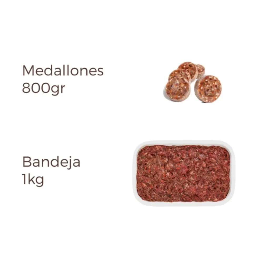 Puromenu Dieta BARF Delicia de Cordero para Perro