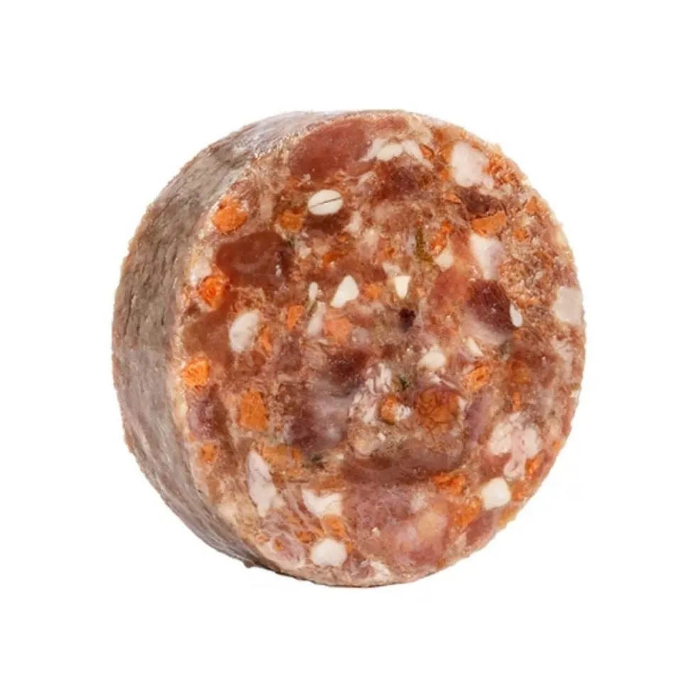 Puromenu Dieta BARF Pollo y Ternera (Llenarme de Vida) para Perro
