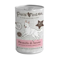 Puromenu Lata con Filosofia BARF (Maravilla de Vacuno) Perros