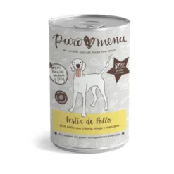 Puromenu Lata Festin de Pollo 400g Perro