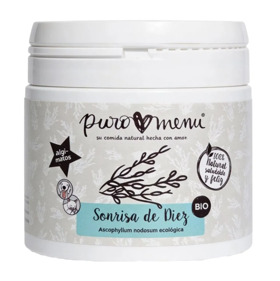 Puromenu Sonrisa de Diez (Ascophyllum Nodosum BIO)