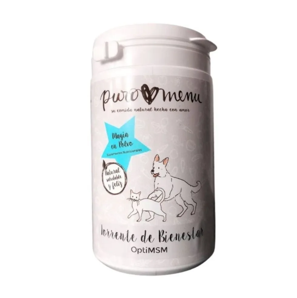 Puromenu Suplemento OptiMSM (Torrente de Bienestar)