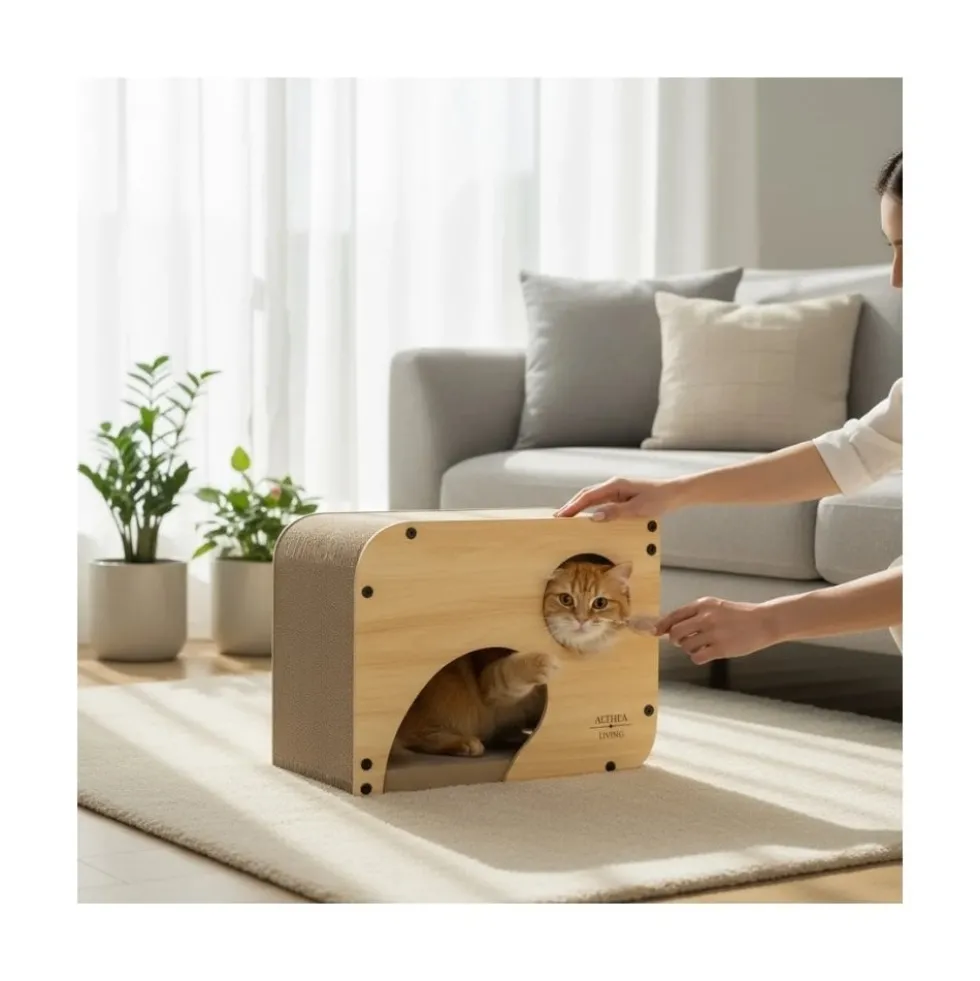Rascador Carabela para Gatos