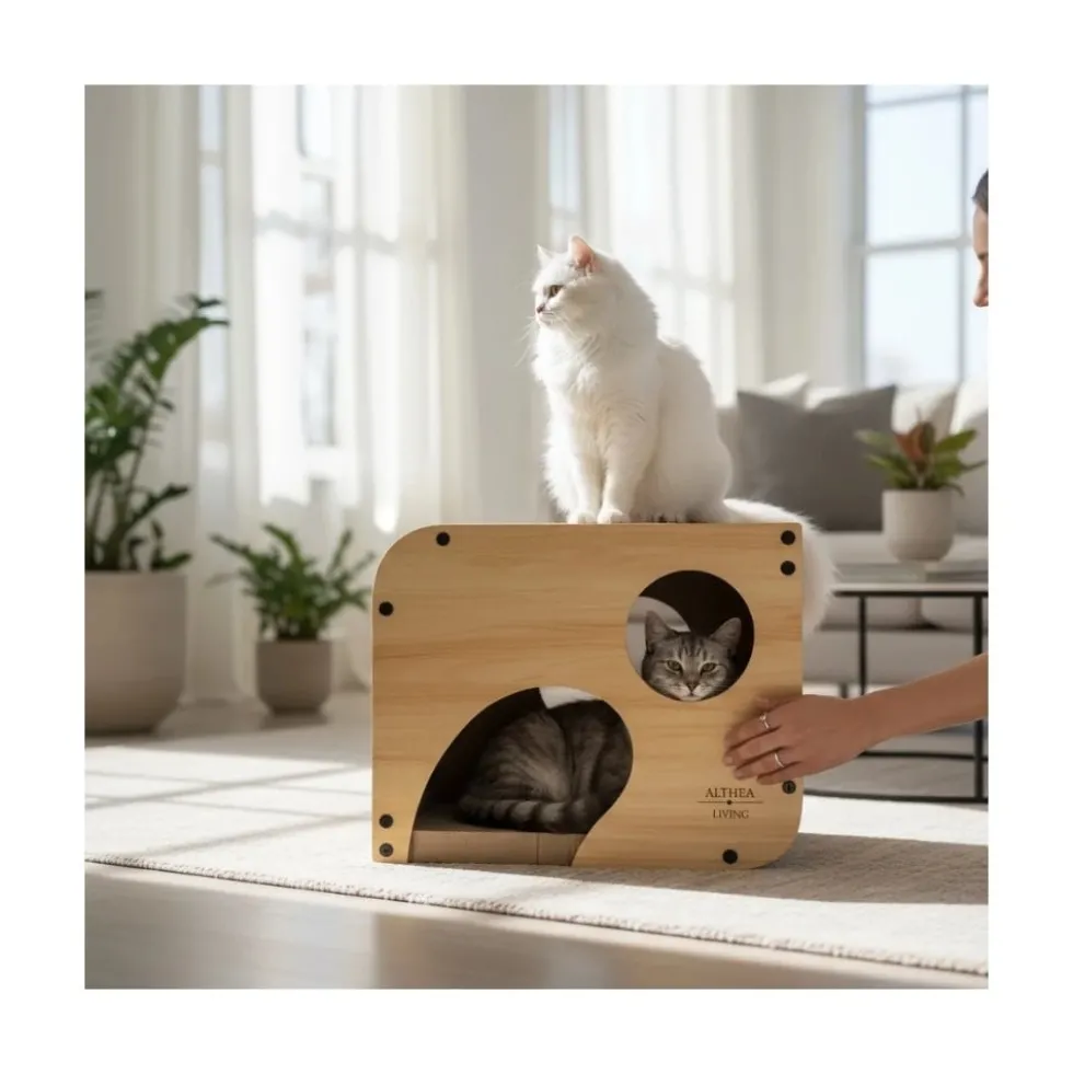 Rascador Carabela para Gatos
