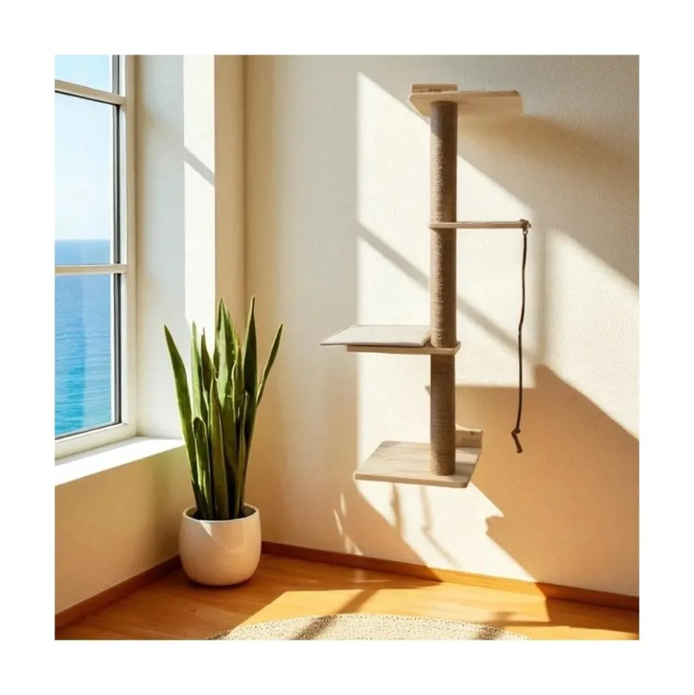 Árbol Rascador Salina para Gatos