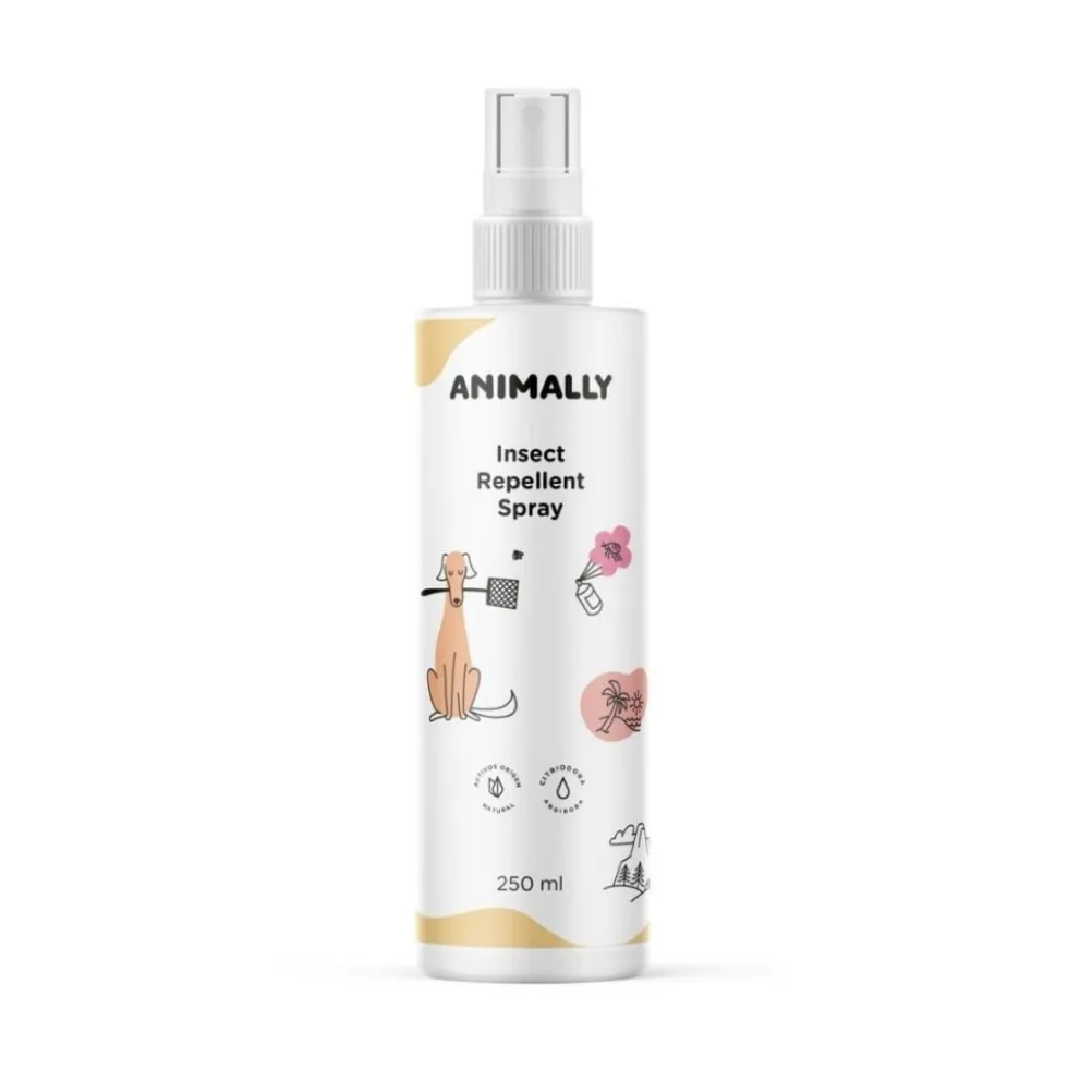 Repelente de Insectos para Perros Animally