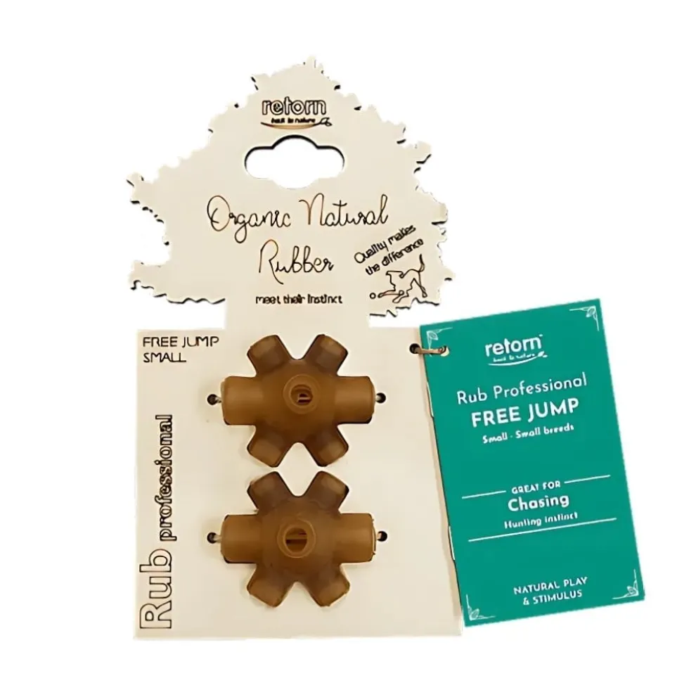 Retorn Juguete Rub Free Jump para Perro