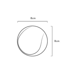 Retorn Juguete Rub Pelota Grande para Perro