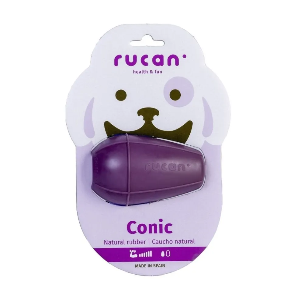 Rucan Conic Lila para Perro