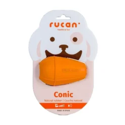 Rucan Conic Naranja para Perro