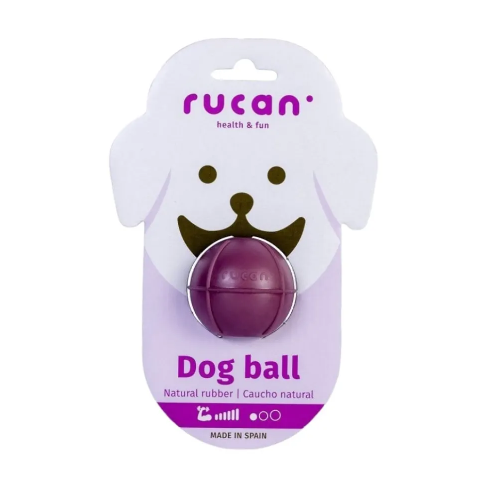 Rucan Dog Ball Pelota Lila para Perro