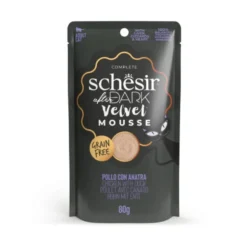 Schesir After Dark Perfect Mousse de Pollo y Pato para Gato