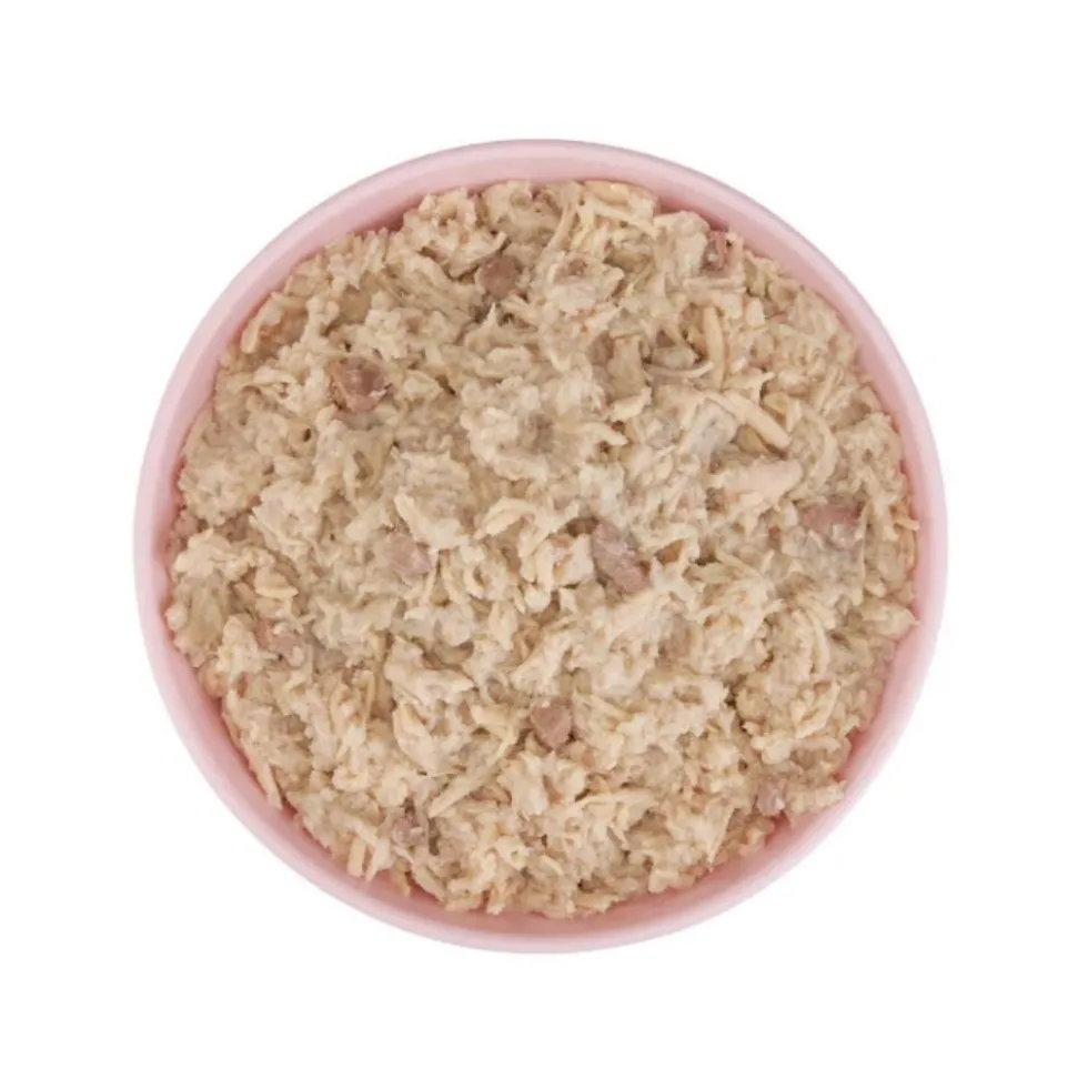 Schesir Baby Lata de Pollo con Salmón para Gatitos