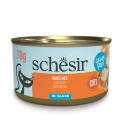 Schesir Filetes de Sardina en Salsa para Gato
