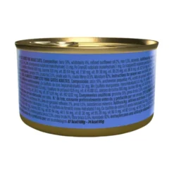 Schesir Lata de Atún y Anchovetas en Gelatina para Gato