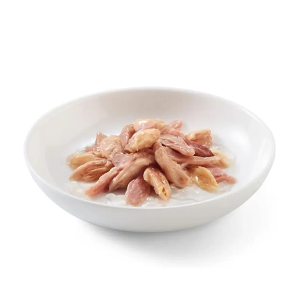 Schesir Sobre de Atún con Salmón en Gelatina para Gato