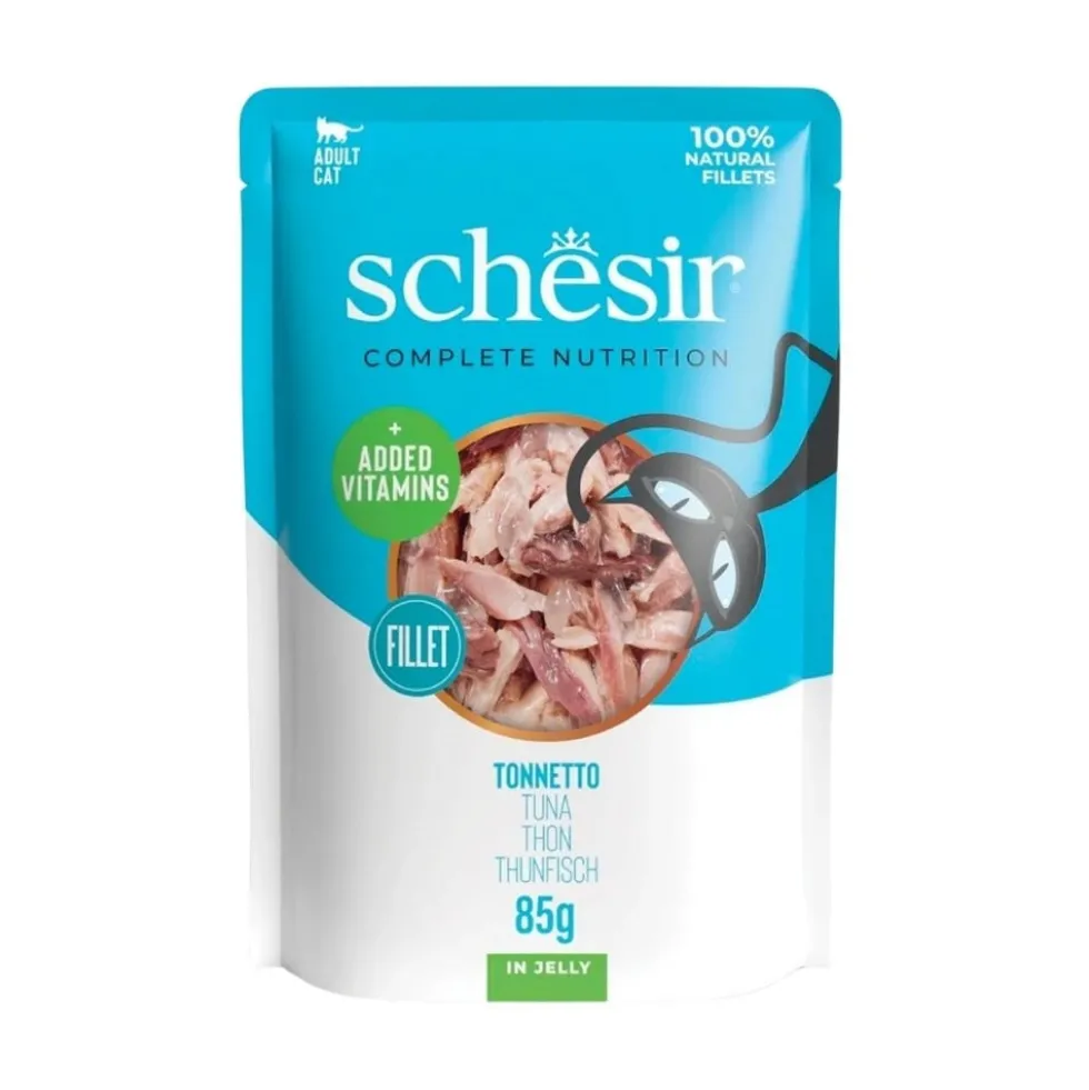 Schesir Sobre de Atún en Gelatina para Gato