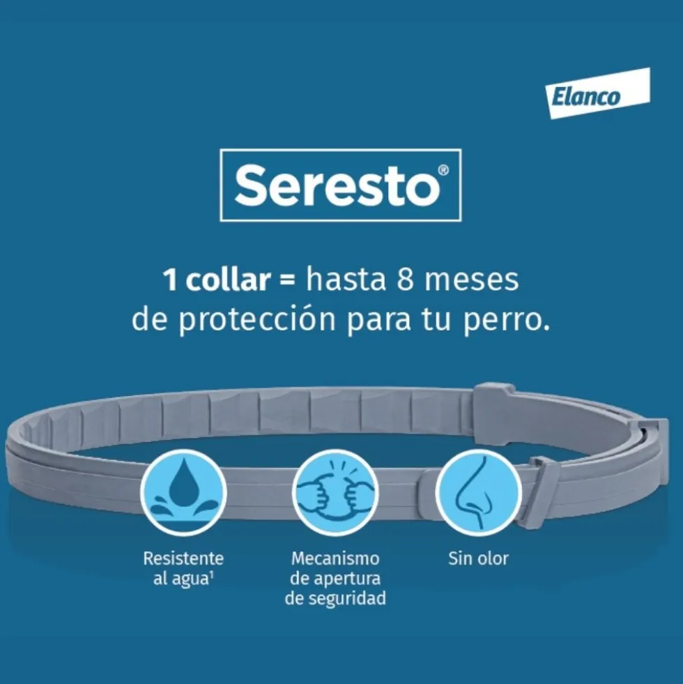 Seresto Collar Antiparasitario para Perro