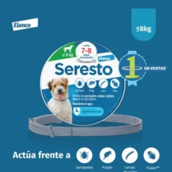 Seresto Collar Antiparasitario para Perro