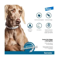 Seresto Collar Antiparasitario para Perro