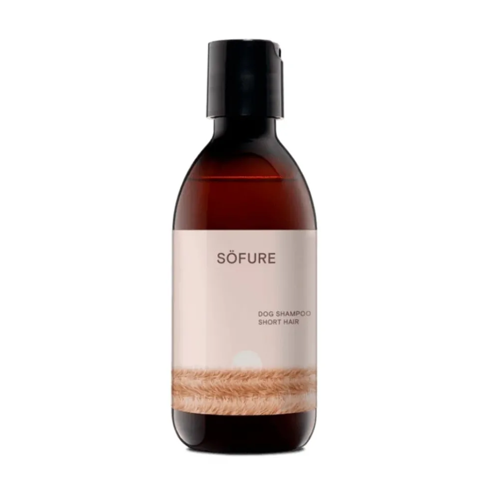 Söfure Champú Natural para Perros de Pelo Corto