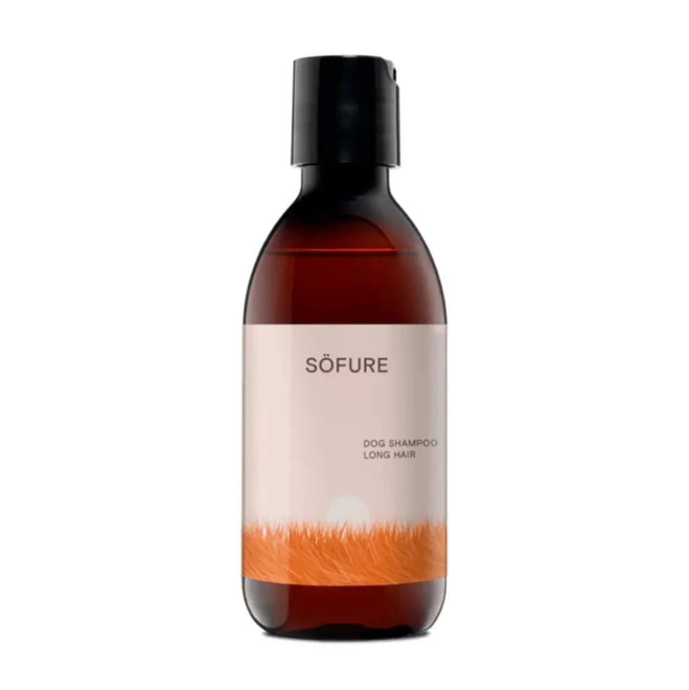 Söfure Champú Natural para Perros de Pelo Largo