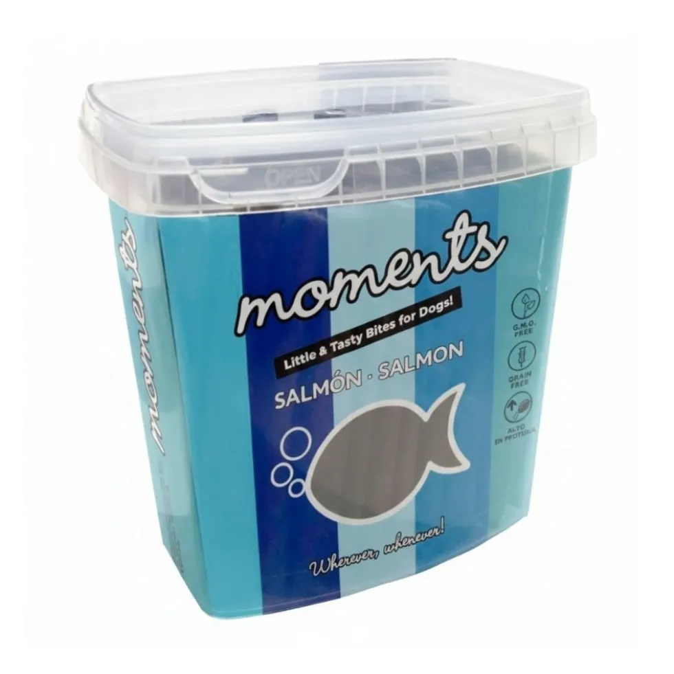 Snacks Moments Barritas Salm贸n para Perro 600 g
