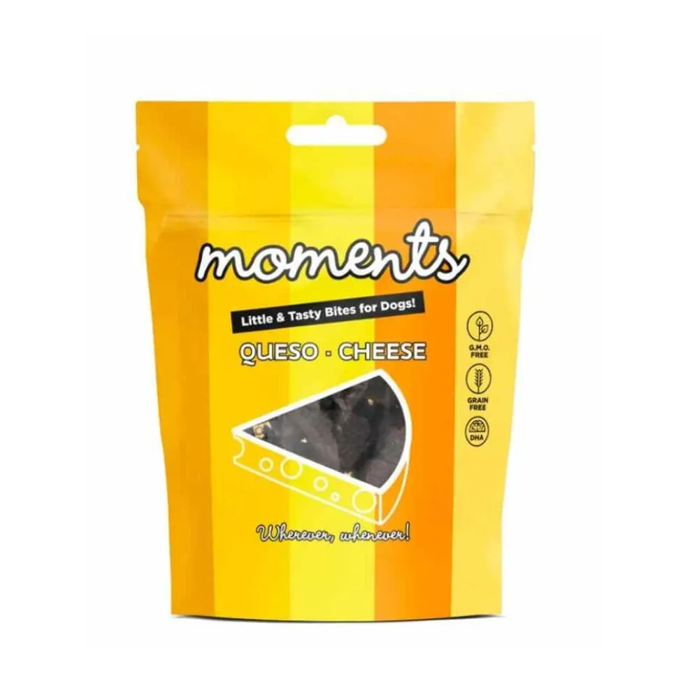 Snacks Moments de Pollo con Queso para Perro 60 g