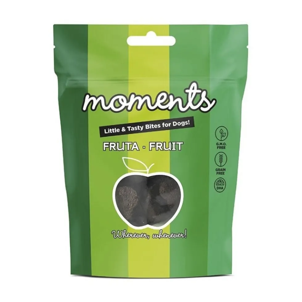Snacks Moments Fruta para Perro 60 g