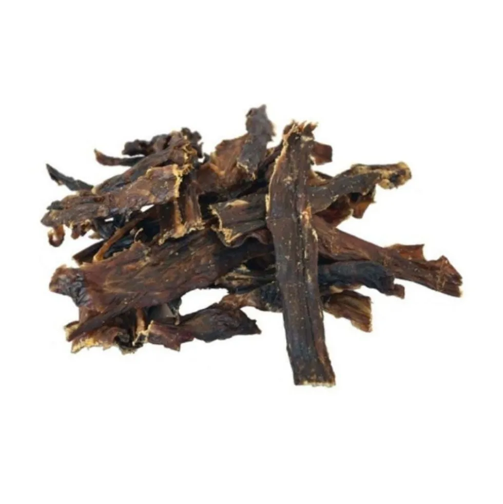 Snacks Naturales Raw Cecina de Bufalo Horneada (6 uds)