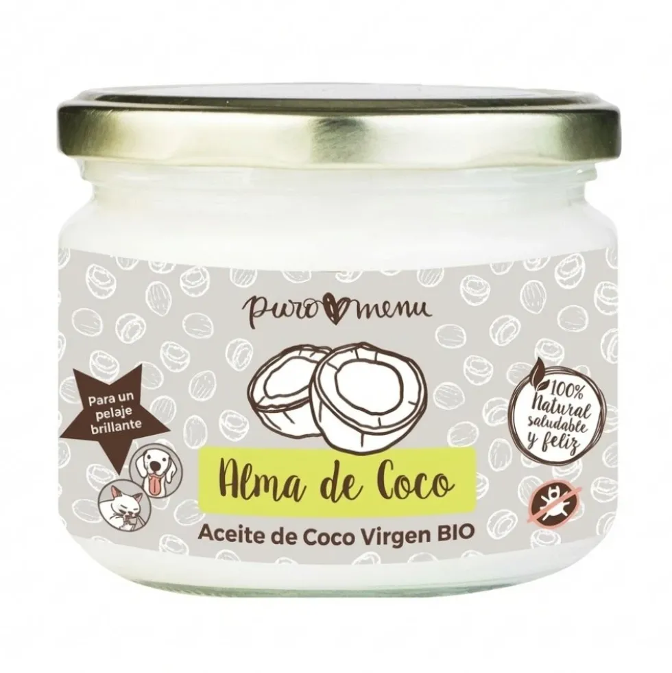 Suplemento Aceite de Coco Puromenu (Alma de Coco)
