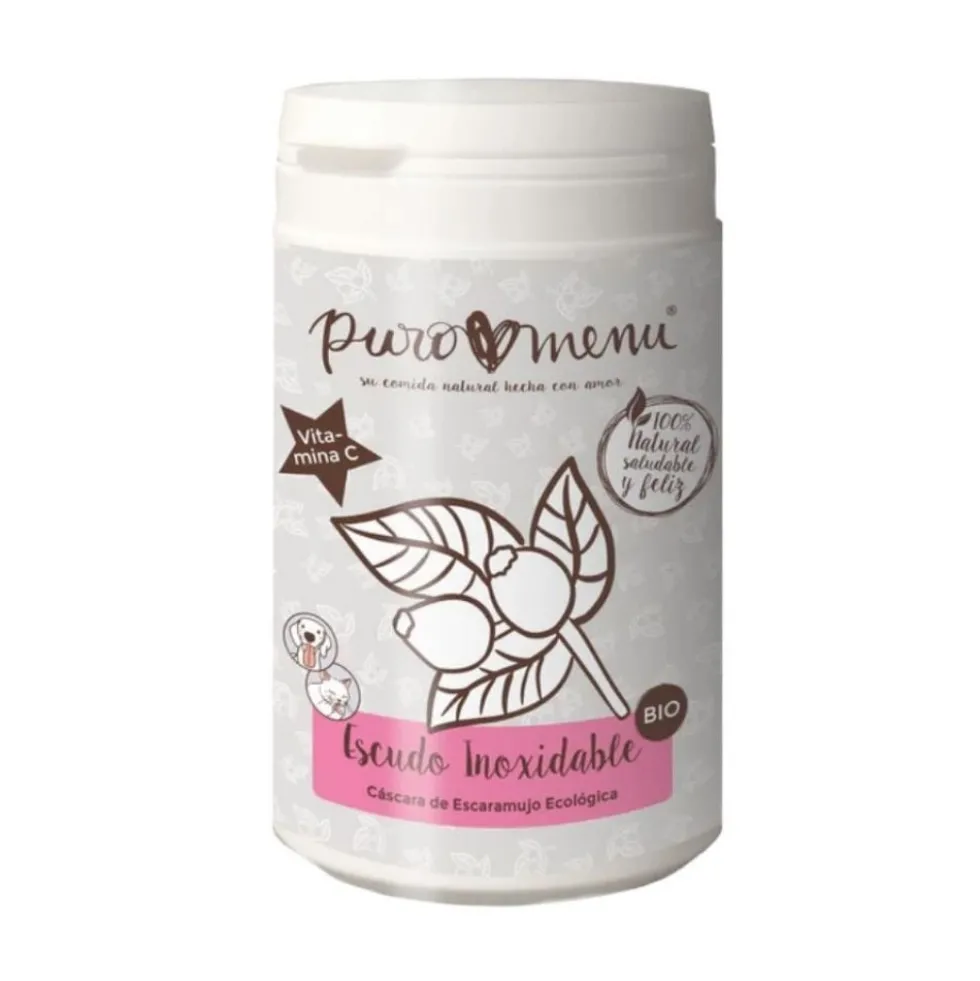 Suplemento Antioxidantes Puromenu (Cascara de Escaramujo ECO)