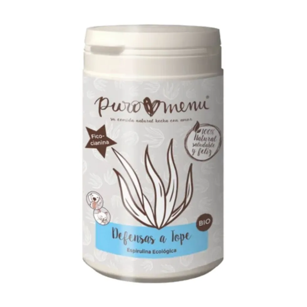 Suplemento Defensas a Tope Puromenu BIO Espirulina (100g)