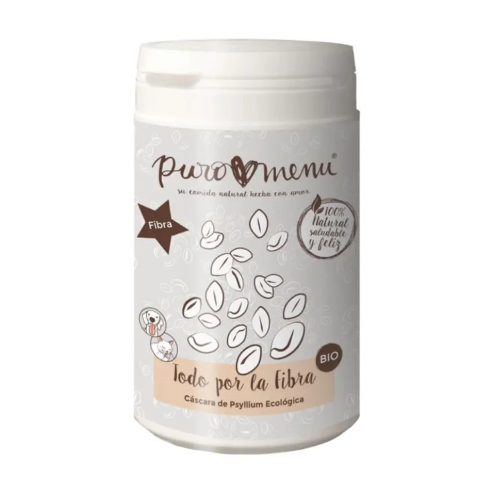 Suplemento Fibra (BIO Cascara de Psyllium) Puromenu