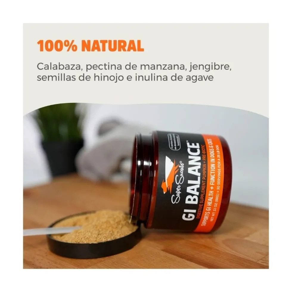 Suplemento Super Snouts GI Balance Gastrointestinal