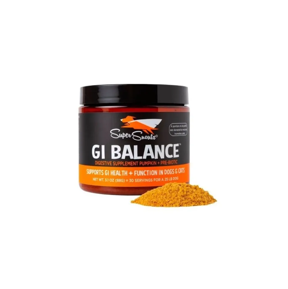 Suplemento Super Snouts GI Balance Gastrointestinal